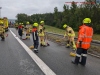 VU mit PKW, A3 Richtung Würzburg, 18.08.2024